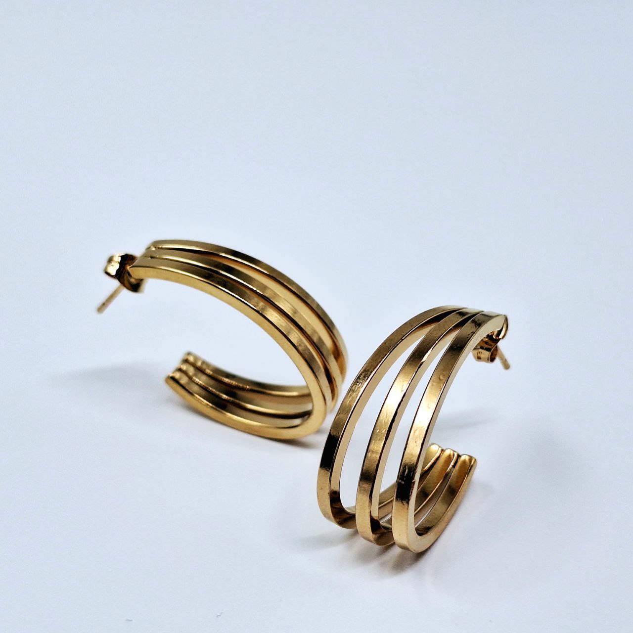 40319 gold plated Earrings