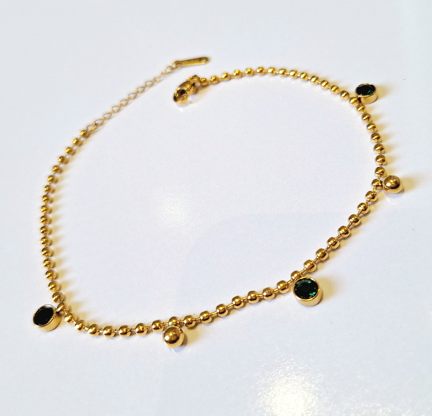 70157 Gold Plated Anklet