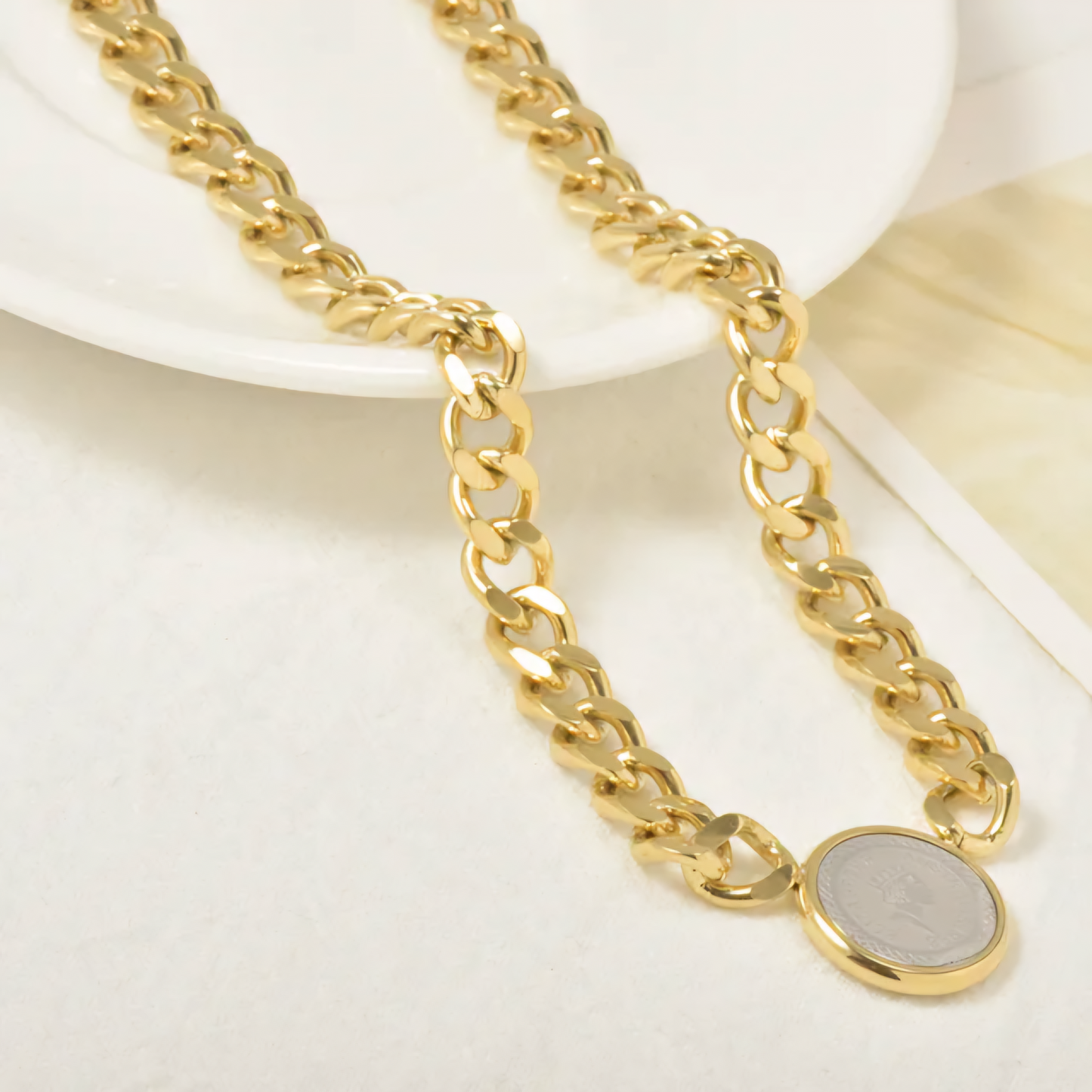 10410 Gold Plated Necklace