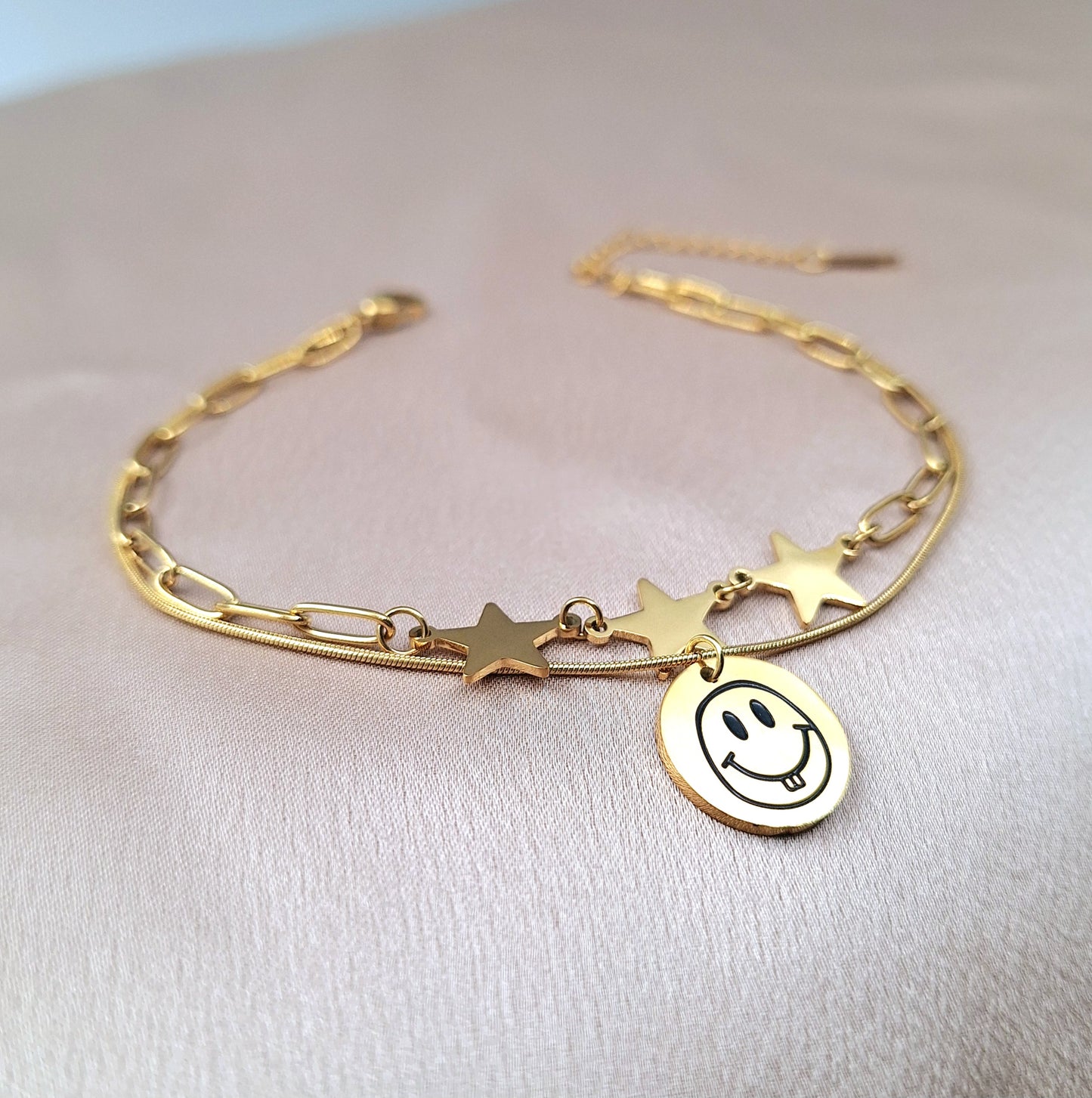 70161 Gold Plated Anklet