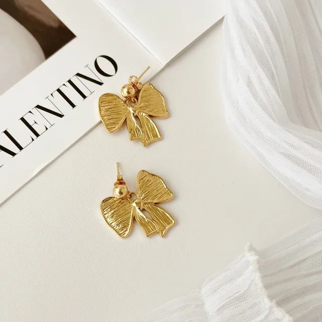 40389 gold plated Earrings