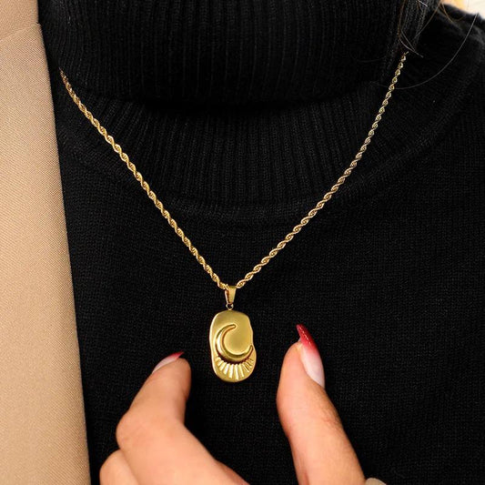 10472 Gold Plated Necklace