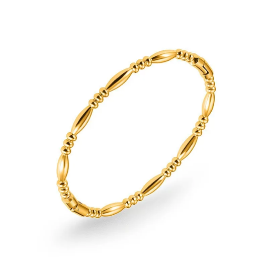 20360 Gold Plated Bangle