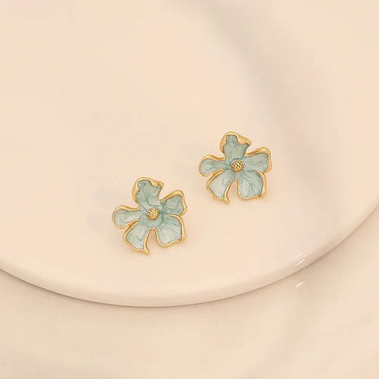 40364 gold plated Earrings