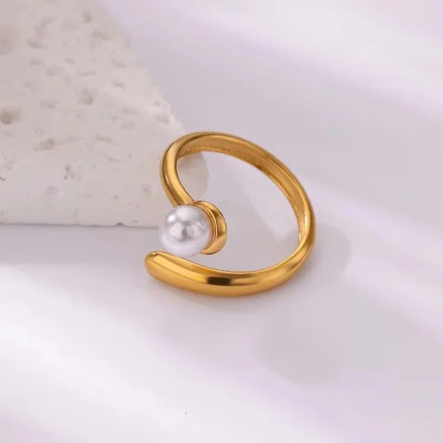 50287 Gold Plated Ring