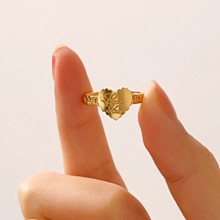 50560 Gold Plated Ring