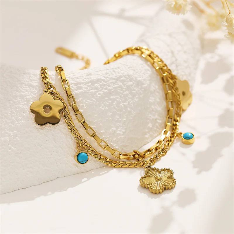 30370 Gold Plated Bracelet