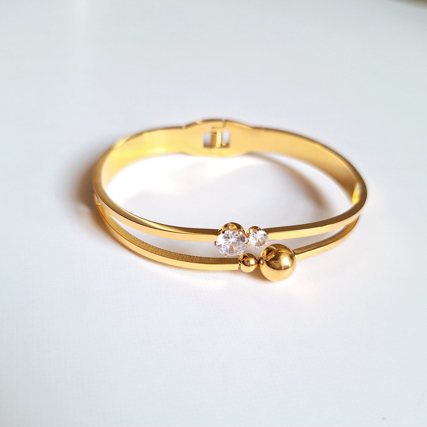 20164 Gold Plated Bangle