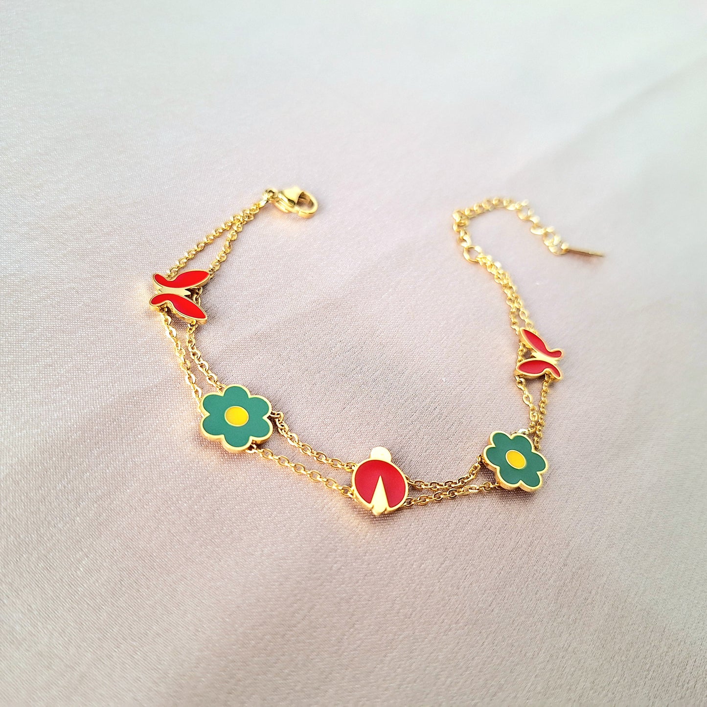 30317 Gold Plated Bracelet