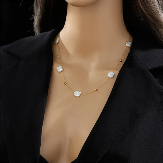 10661 Gold Plated Necklace