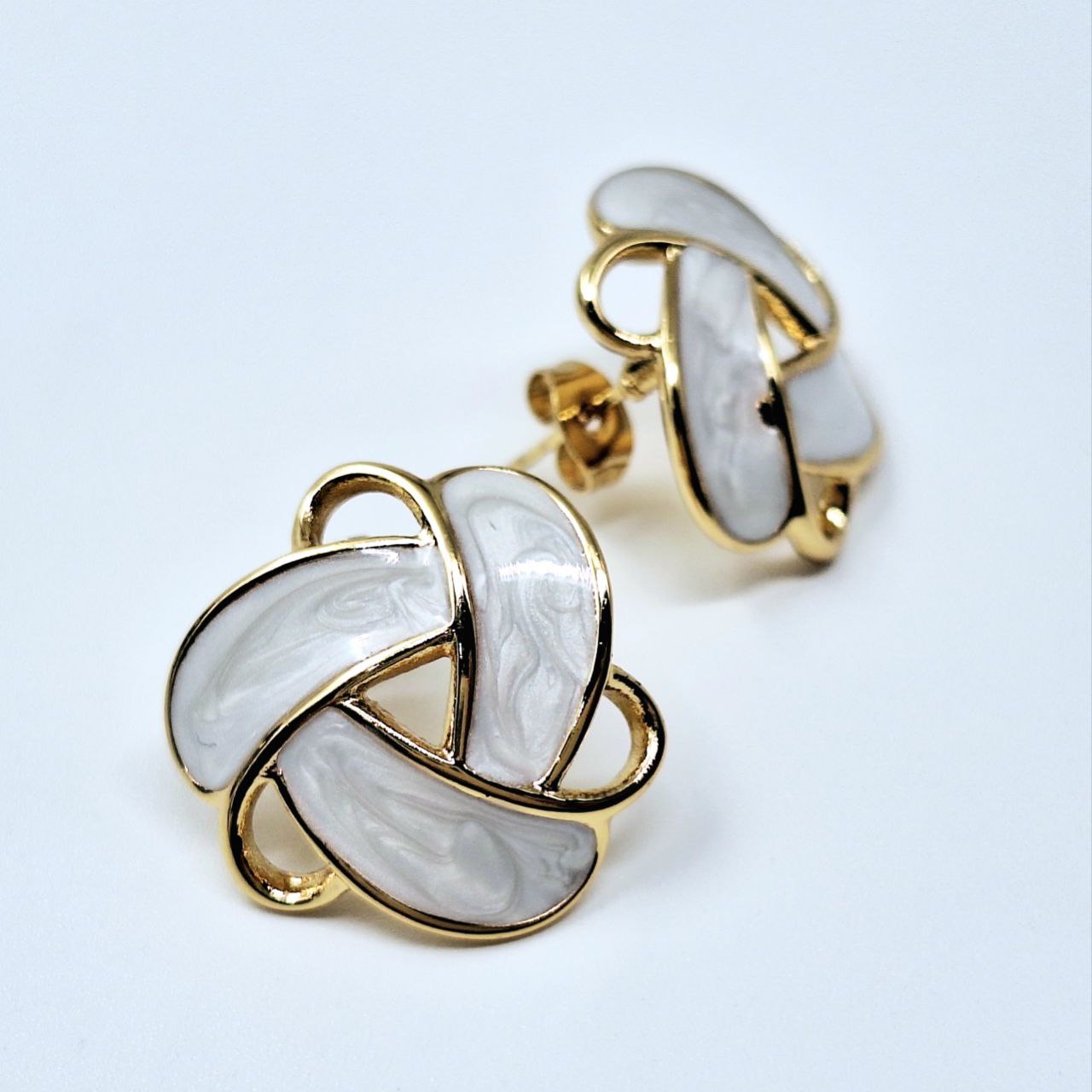 40341 gold plated Earrings