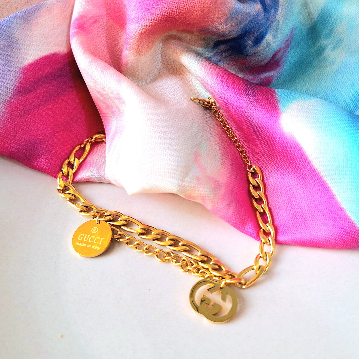 30310 Gold Plated Bracelet