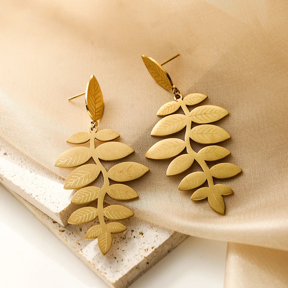 40243 gold plated Earrings