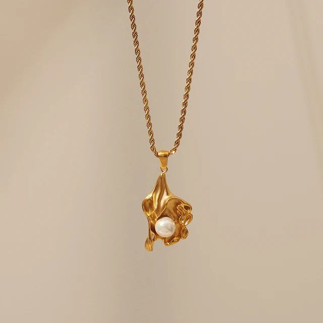 10473 Gold Plated Necklace