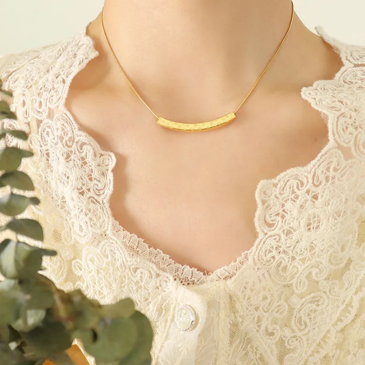 10682 Gold Plated Necklace