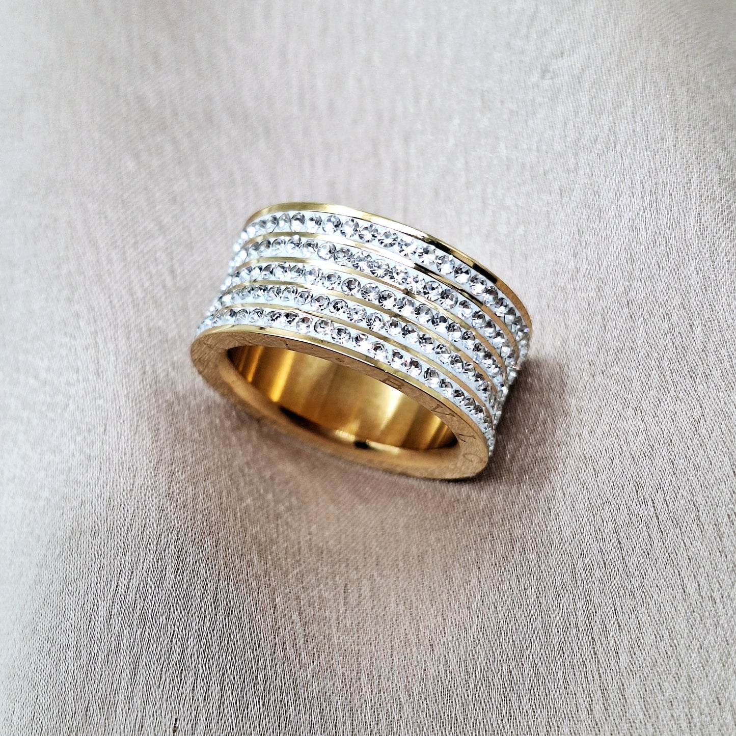 50269 Gold Plated Ring