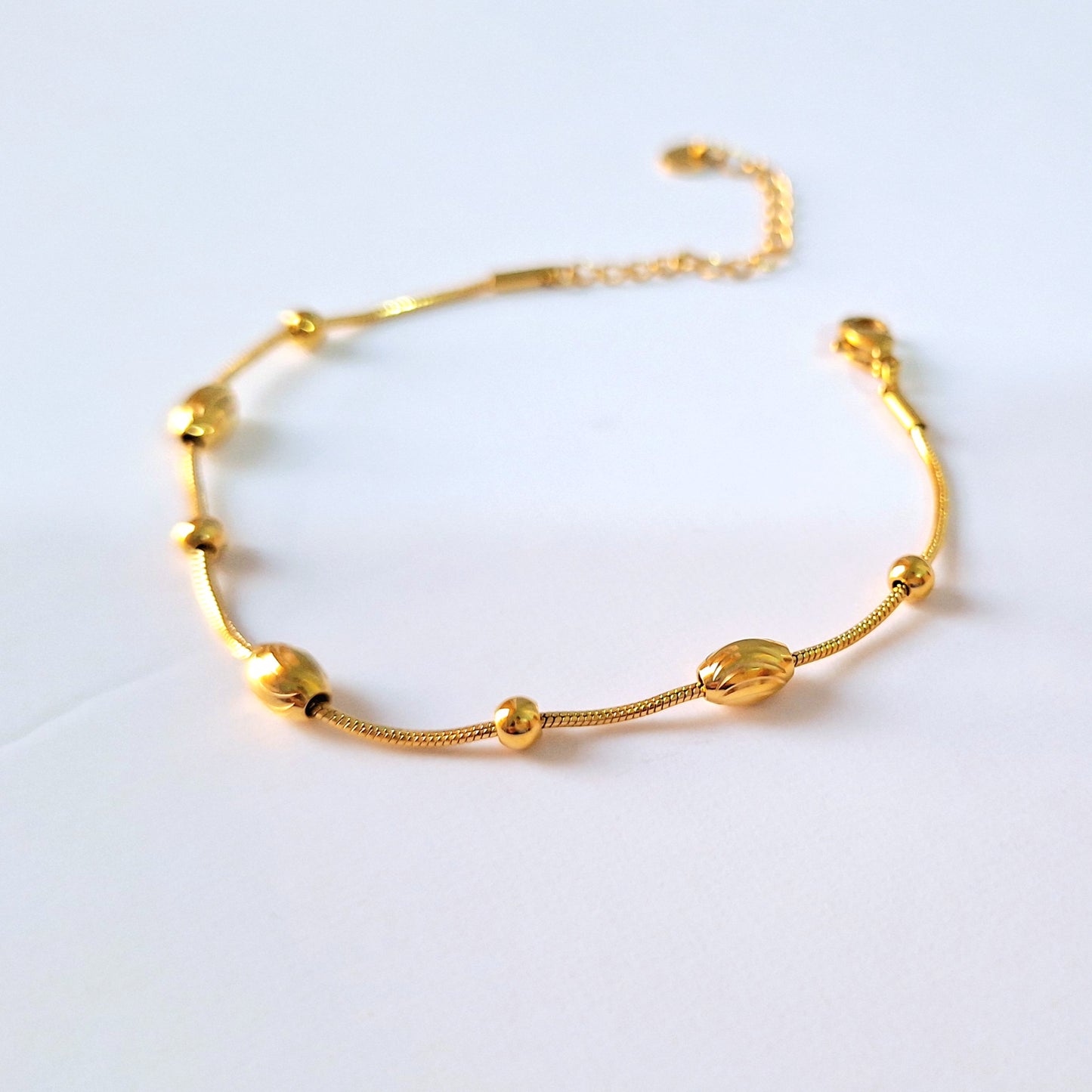 30313 Gold Plated Bracelet