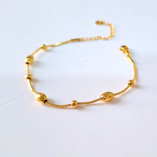 30313 Gold Plated Bracelet