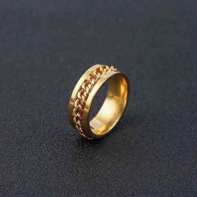 50279 Gold Plated Ring