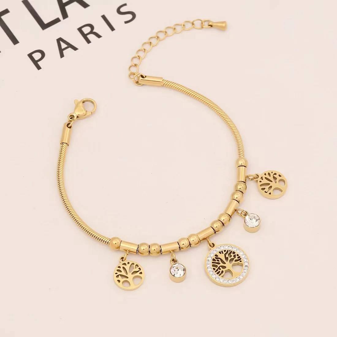 30381 Gold Plated Bracelet