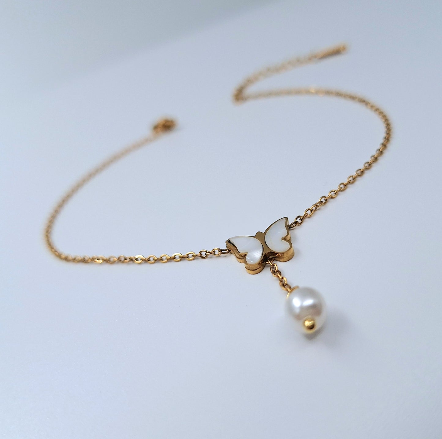 70158 Gold Plated Anklet