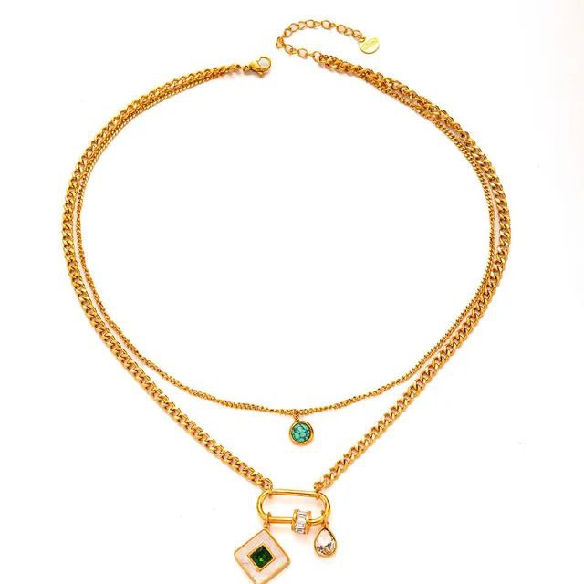 10483 Gold Plated Necklace