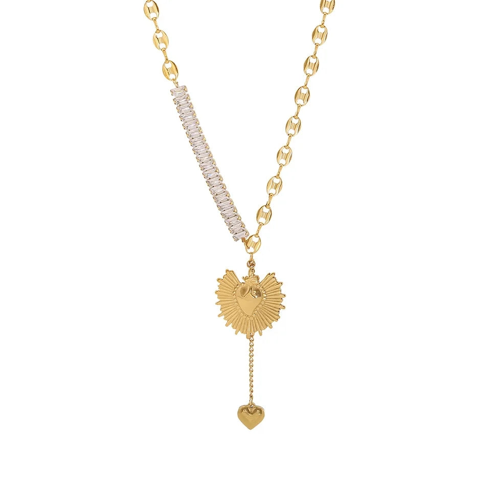 10413-0 Gold Plated Necklace