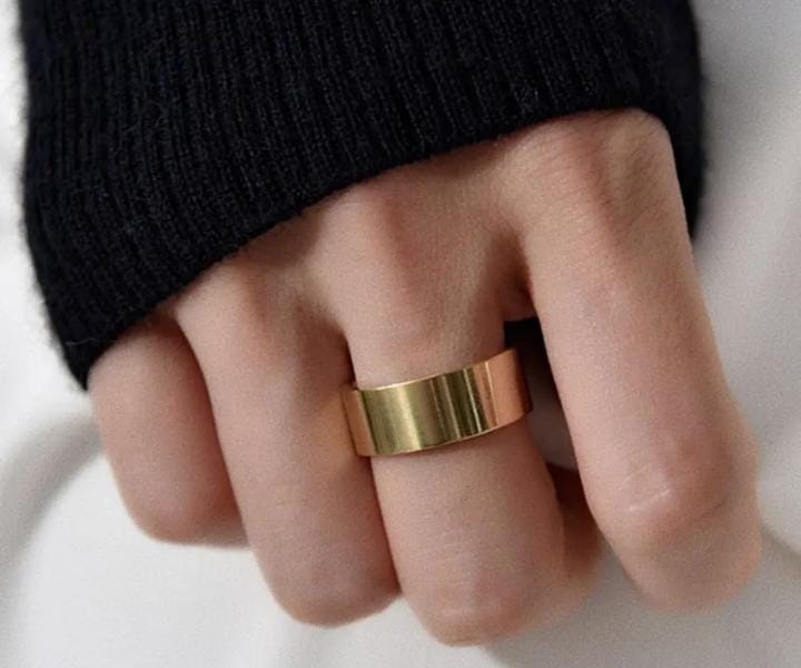 50486 Gold Plated Ring