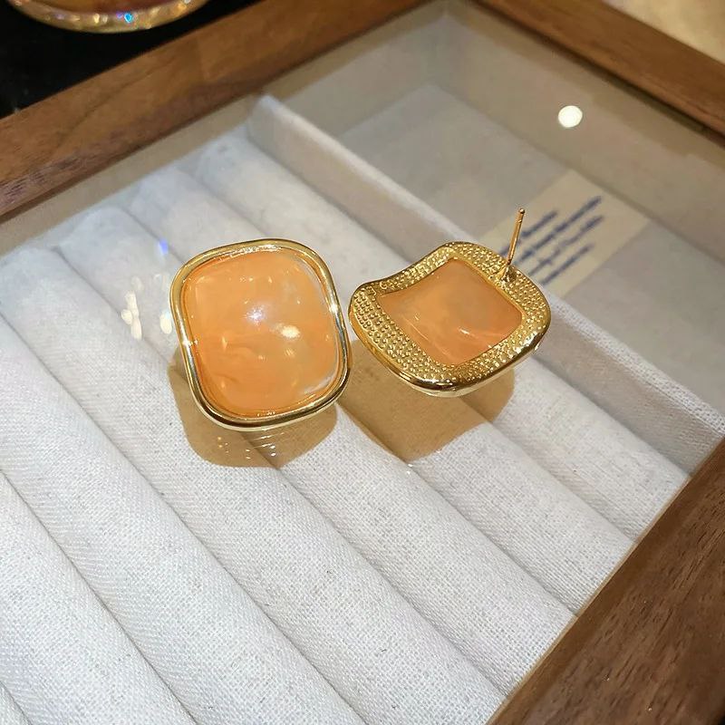 40410 gold plated Earrings