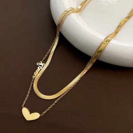 10703 Gold Plated Necklace