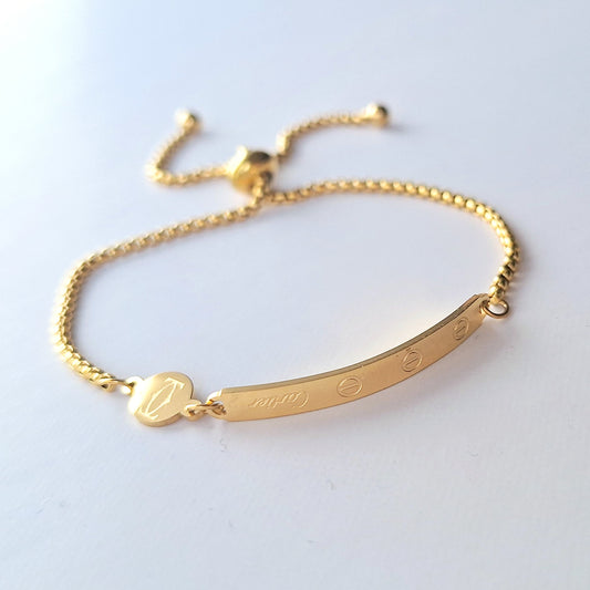 30290 Gold Plated Bracelet