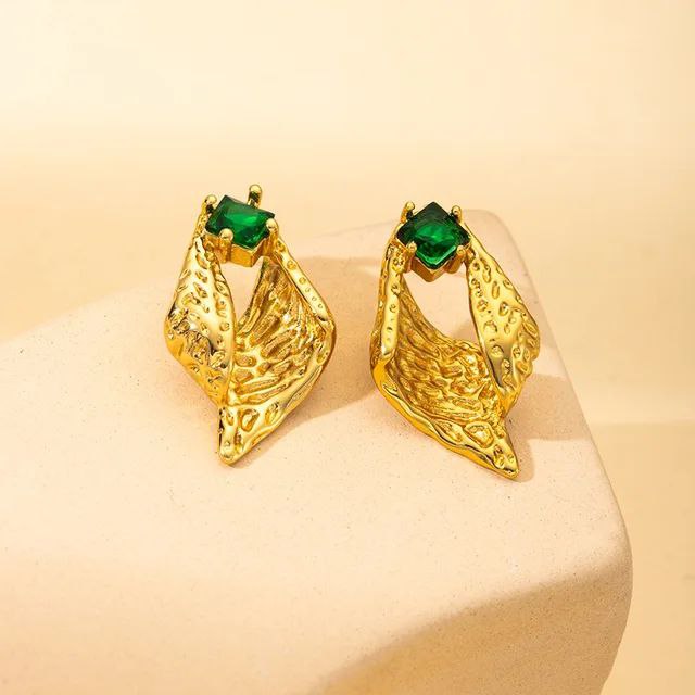 40384 gold plated Earrings