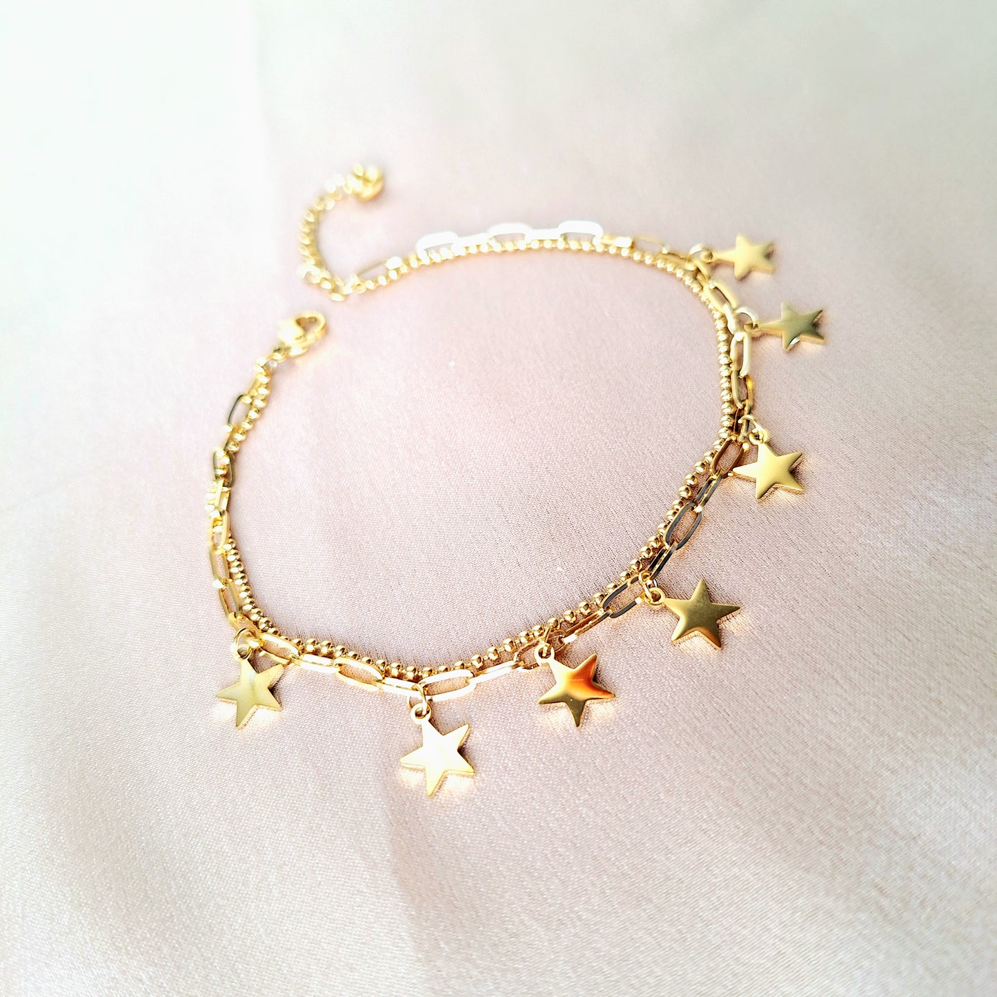 70108 Gold Plated Anklet