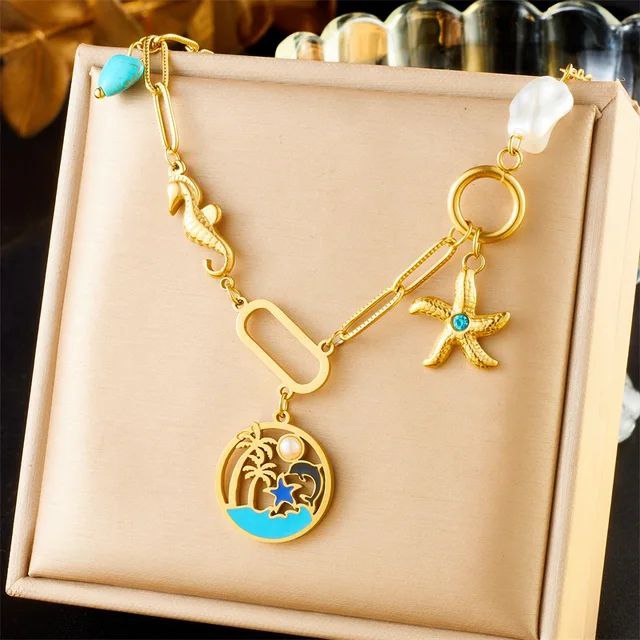 10510 Gold Plated Necklace