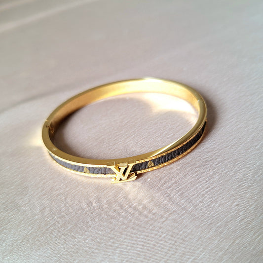 20169 Gold Plated Bangle