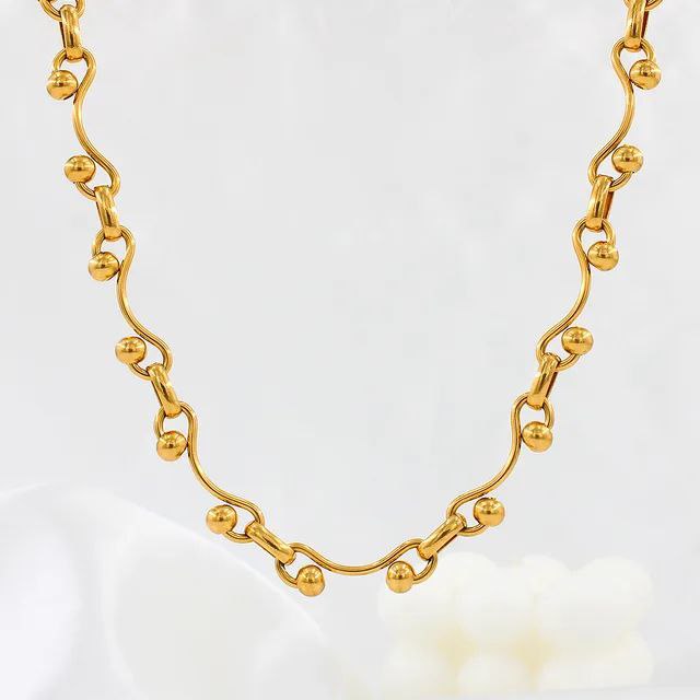 10471 Gold Plated Necklace