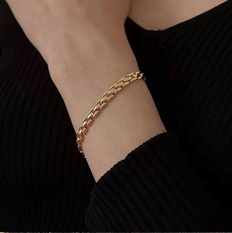 30388 Gold Plated Bracelet