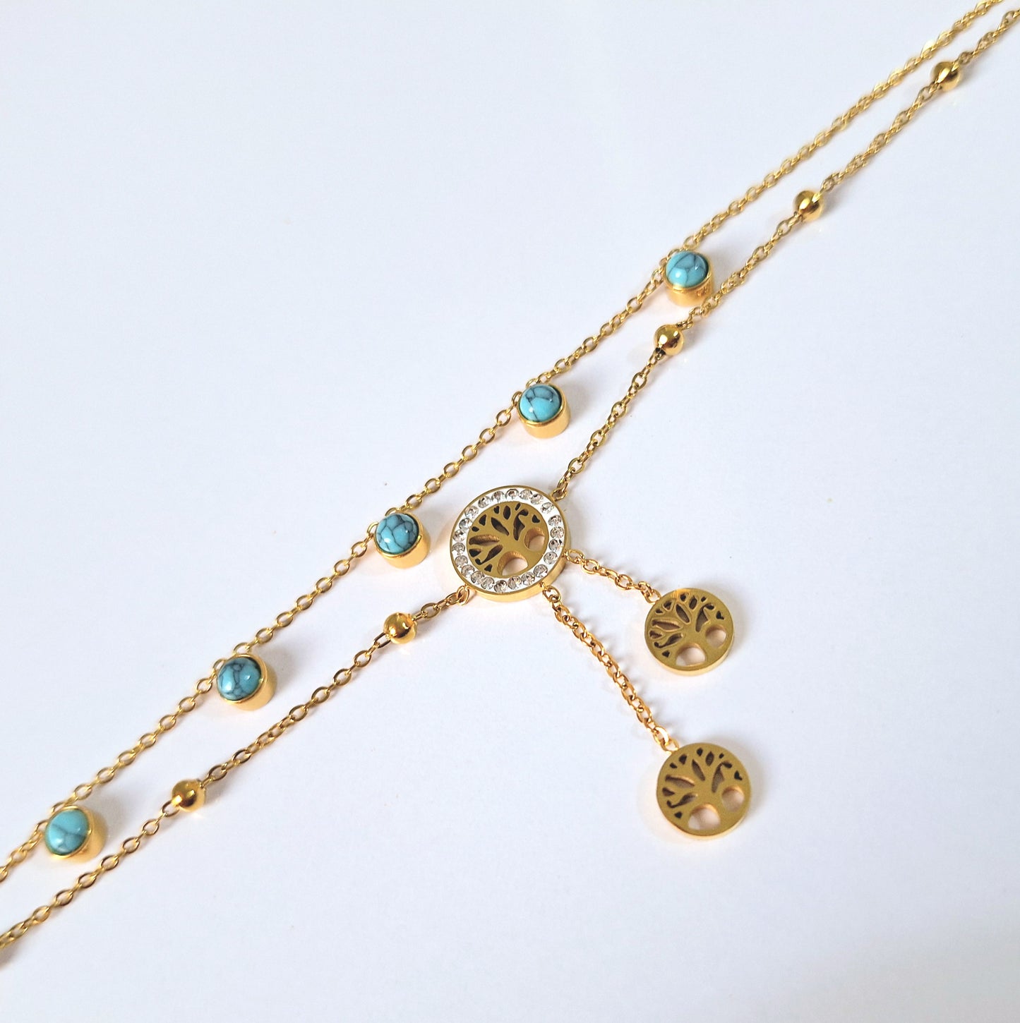 70148 Gold Plated Anklet