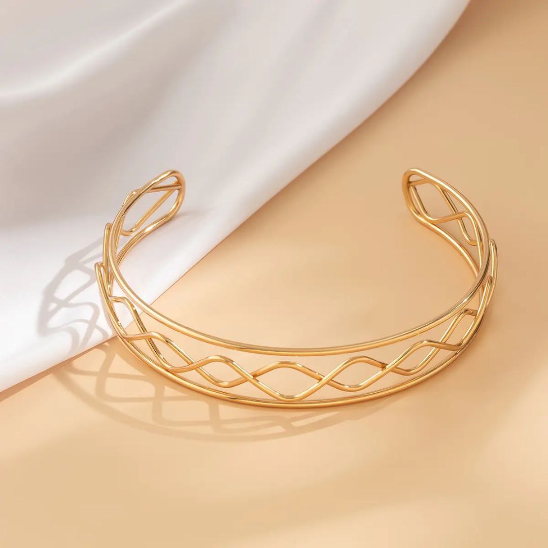 150016 Gold Plated Choker