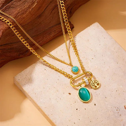 10484 Gold Plated Necklace