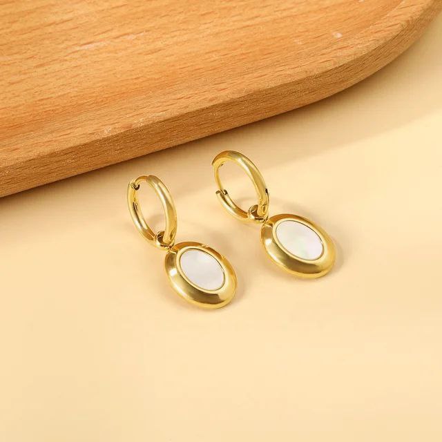 40406 gold plated Earrings