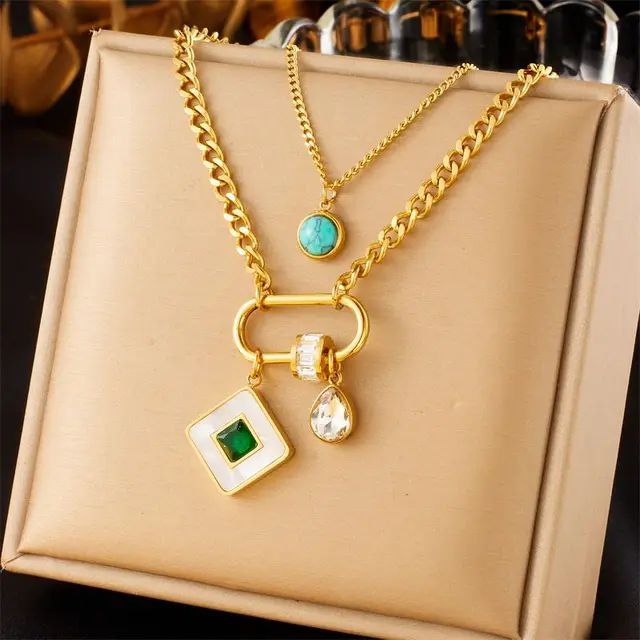 10483 Gold Plated Necklace