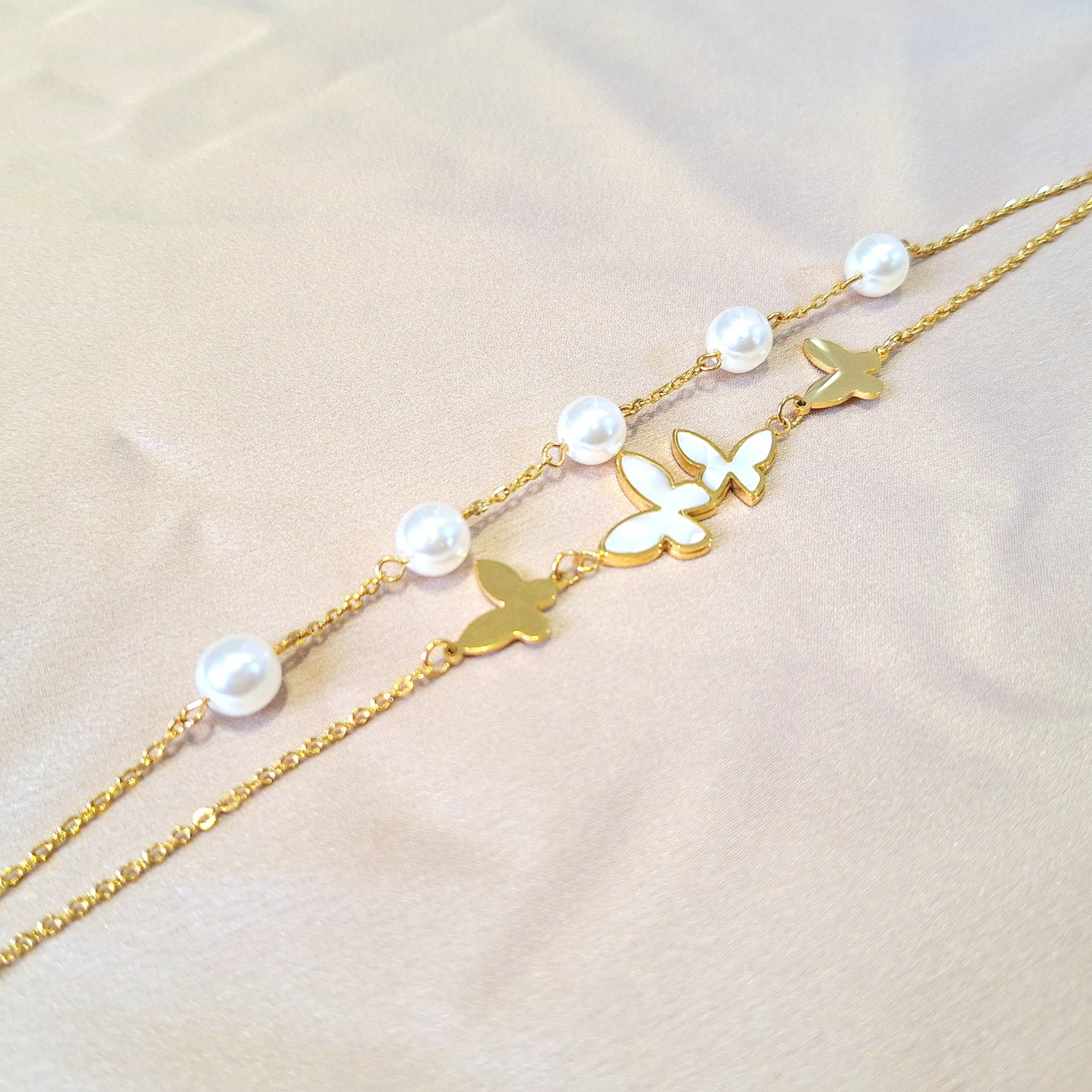 70134 Gold Plated Anklet