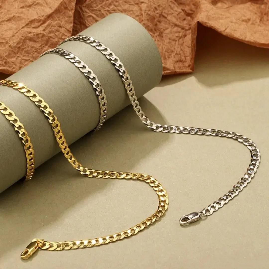 10887 Gold Plated Necklace