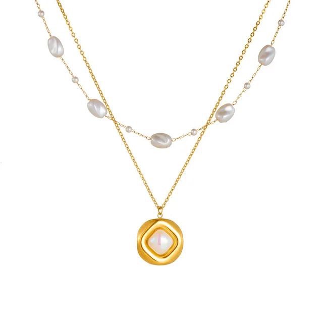 10508 Gold Plated Necklace