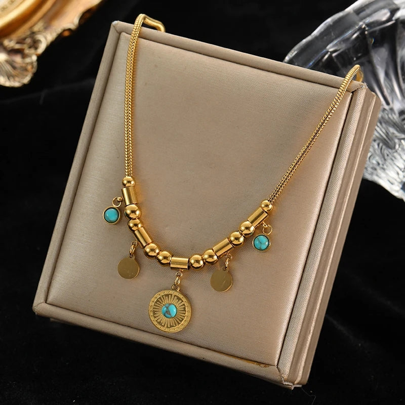 10404  Gold Plated Necklace