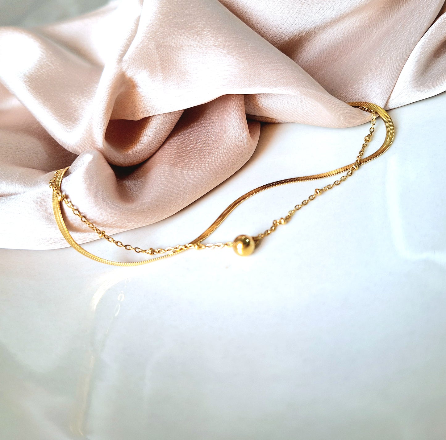 70095 Gold Plated Anklet