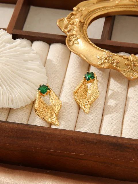 40384 gold plated Earrings