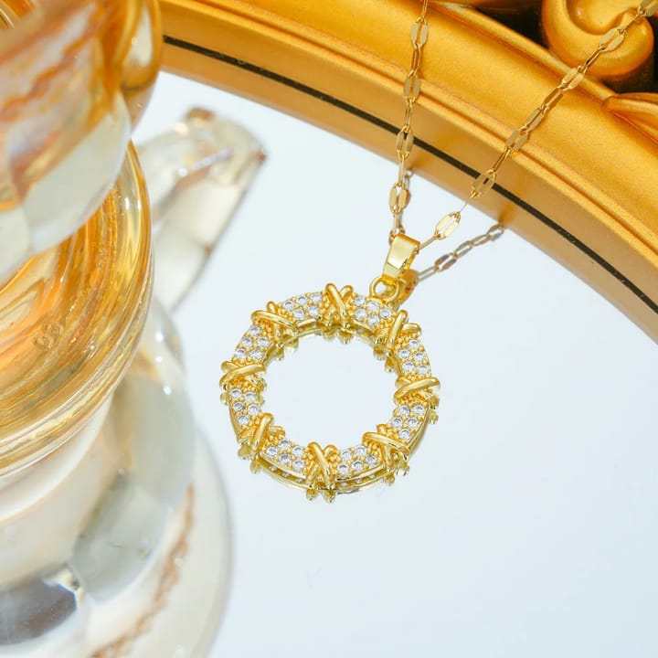 10844 Gold Plated Necklace
