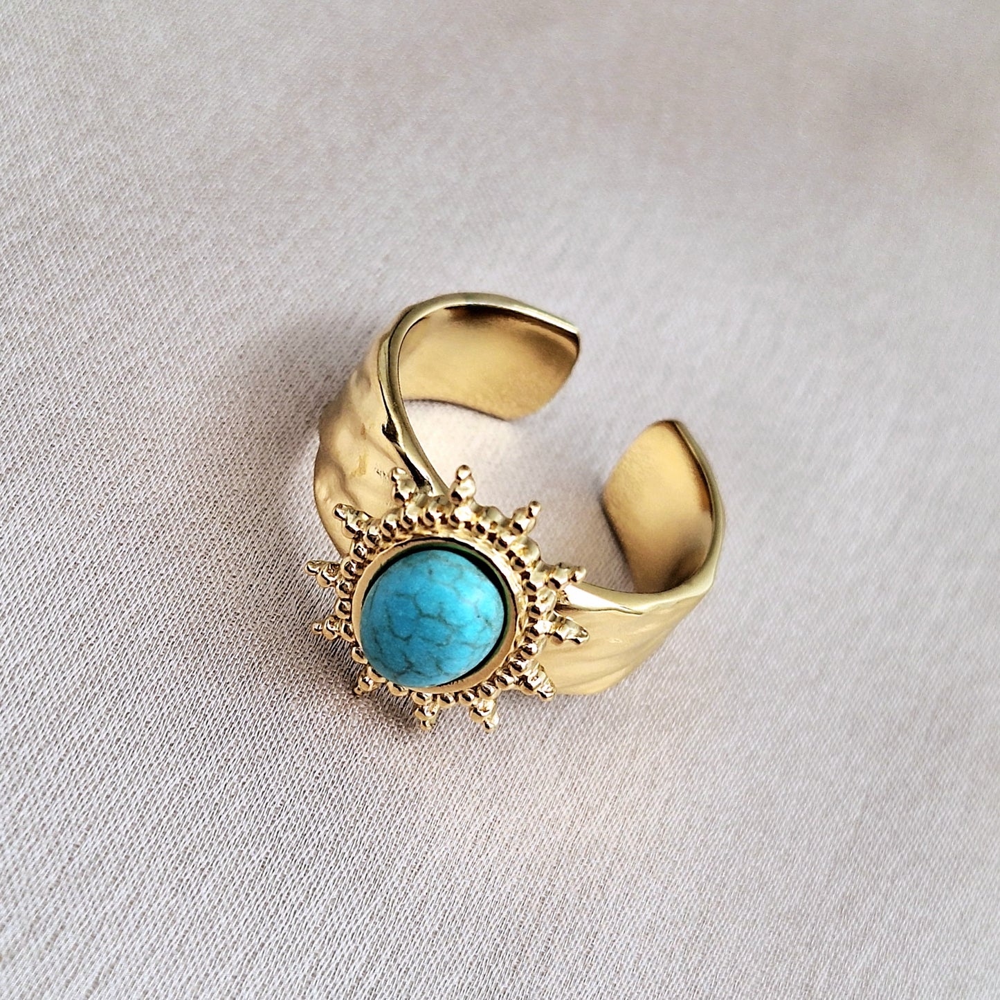 50243 Gold Plated Ring